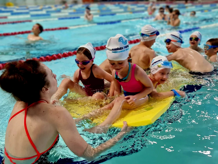 nauka pływania dla dzieci Łódź
