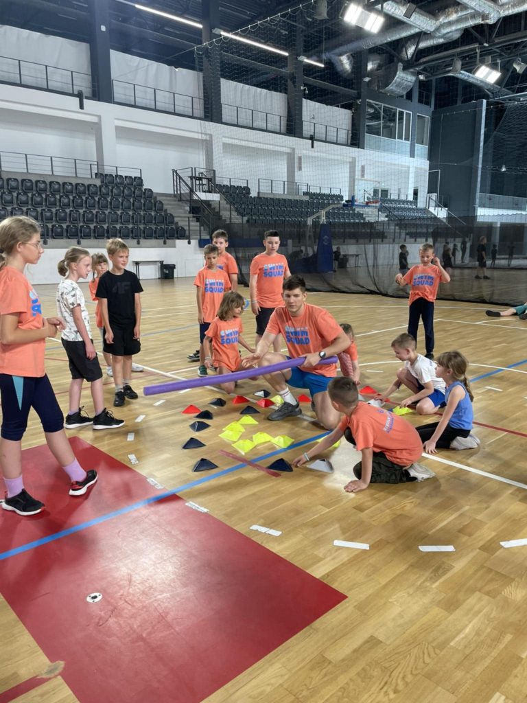 gry zepsołowe półkolonie Łódź