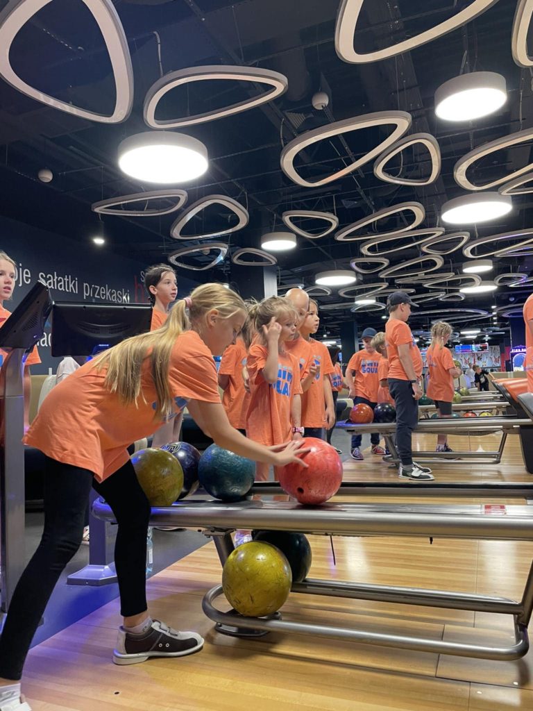 kregle król kul półkolonie łódź 