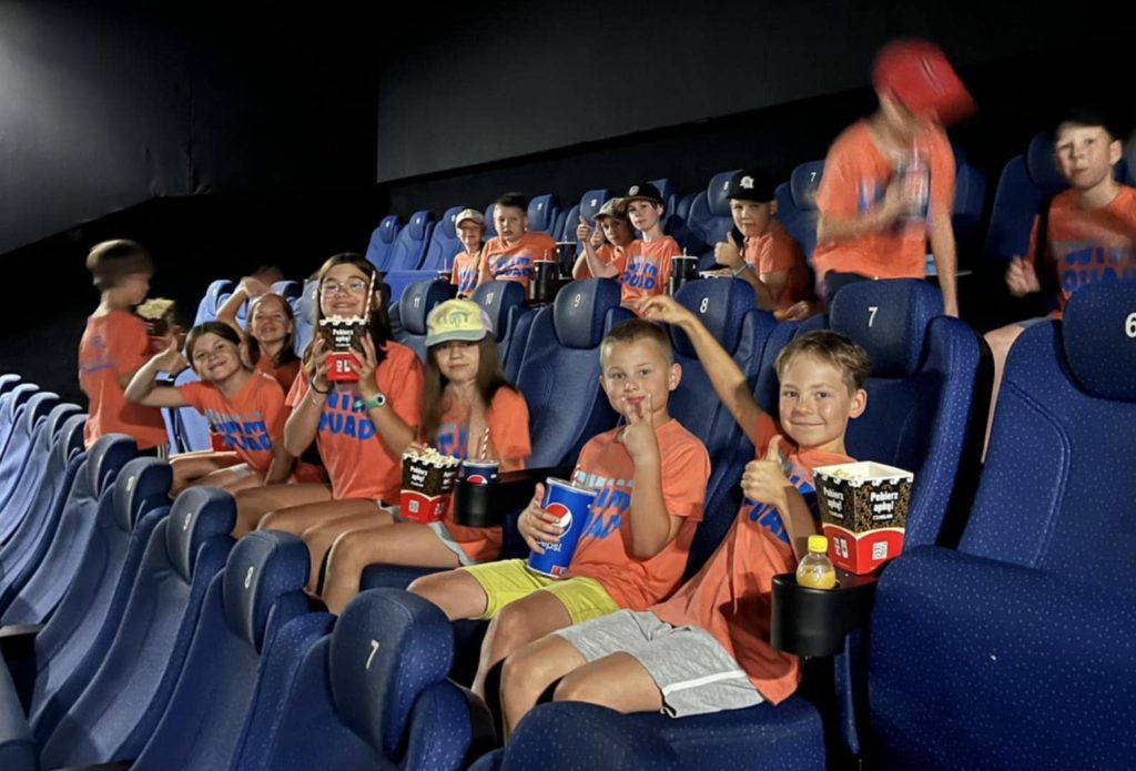 półkolonie w Łodzi, kino helios